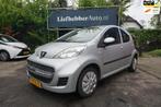 Peugeot 107 1.0-12V Sublime / Airco / NAP / Apk t/m 5-2026, Voorwielaandrijving, Stof, Gebruikt, 4 stoelen