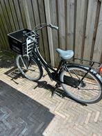 Gazelle Puur NL, zwart, 54 cm (lengte 166-175 cm), Ophalen, 22 inch, Gebruikt, Handrem