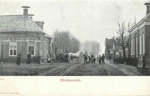 (378-361-019) Midwolda, Verzamelen, Ansichtkaarten | Nederland, Groningen, Verzenden
