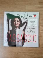 Nieuw!! LP Einaudi by Lavinia - Passaggio -gesigneerd! vinyl, Ophalen of Verzenden, 2000 tot heden, Nieuw in verpakking, 12 inch