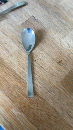 Gero Zilmeta Slowfox lepeltje model 510 - lengte 12cm, Huis en Inrichting, Ophalen of Verzenden, Gebruikt, Rvs of Chroom