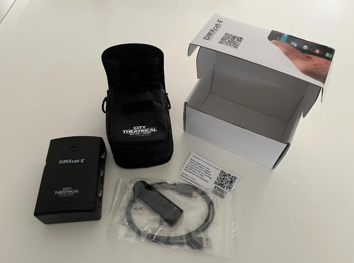 City Theatrical DMX tester / programmer NIEUW in doos, Muziek en Instrumenten, Licht en Laser, Nieuw, Licht, Ophalen of Verzenden