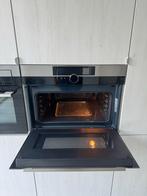 Complete witte I-KOOK keuken uit 2023 met inbouwapparatuur, Huis en Inrichting, Keuken | Complete keukens, Ophalen, U-keuken, Zo goed als nieuw