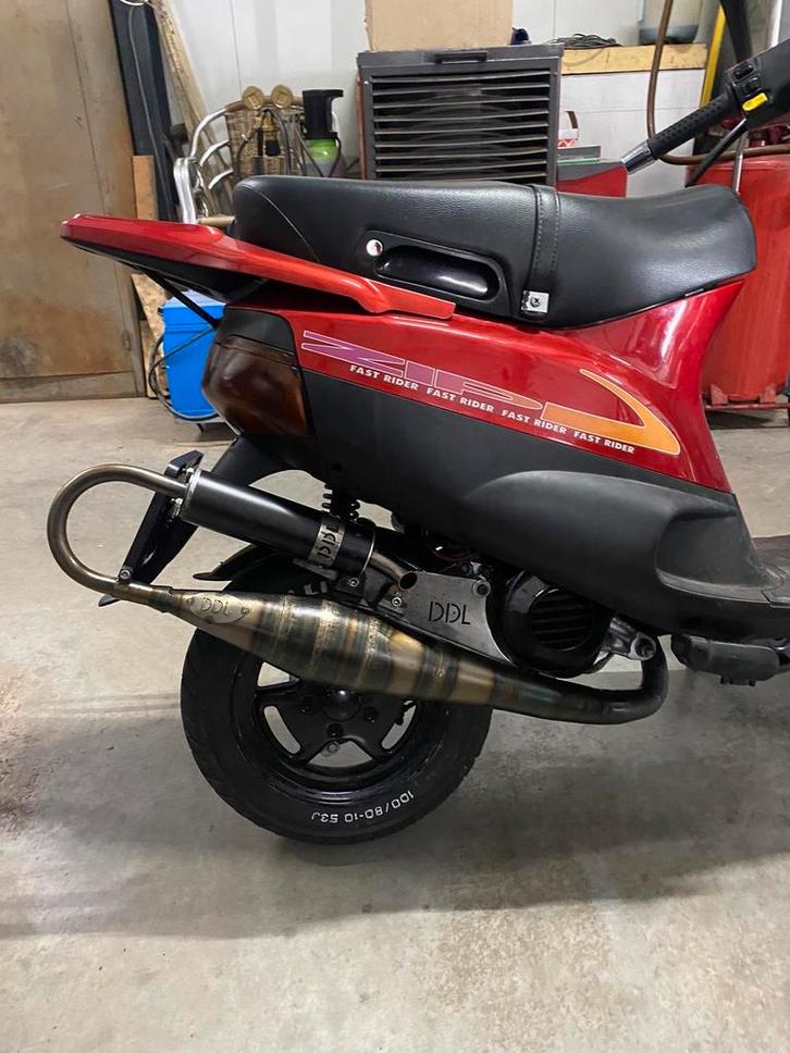 Blok fastrider, Fietsen en Brommers, Scooters | Piaggio, Zo goed als nieuw, Overige modellen, Ophalen