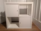 Ikea Kallax Kast 4 vakken met deuren, Ophalen, Minder dan 100 cm, Modern, 25 tot 50 cm