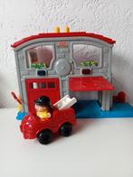 Little People Brandweerkazerne met Geluid, Ophalen, Gebruikt, Jongen of Meisje