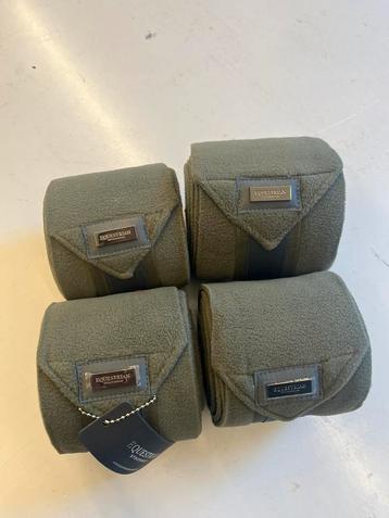 Fleece Bandages Equestrianstockholm olive beschikbaar voor biedingen