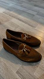Gucci Loafers - Bruin - Maat 40, Ophalen, Zo goed als nieuw, Bruin, Loafers