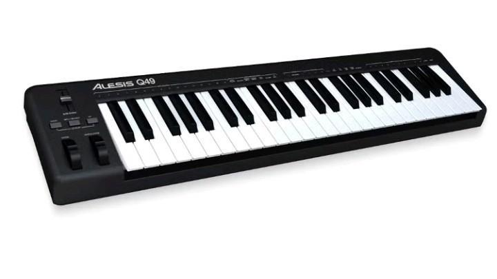 Alesis midi Keyboard q49, Muziek en Instrumenten, Keyboards, Gebruikt, 49 toetsen, Overige merken, Midi-aansluiting, Ophalen of Verzenden