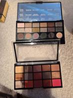 Eyeshadow palettes van MUA  en MakeUp Revolution! Makeup, Ophalen of Verzenden, Zo goed als nieuw, Ogen, Make-up