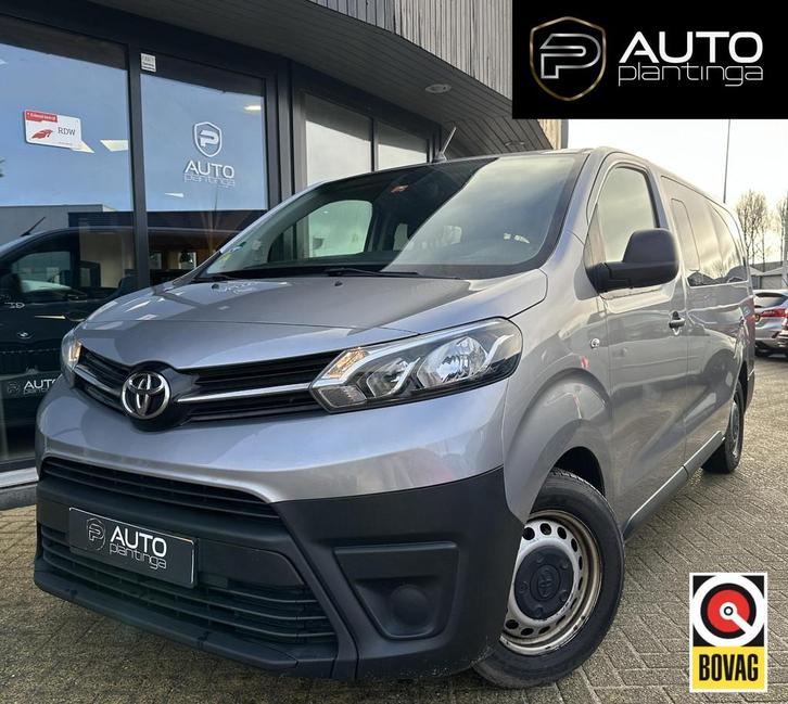 Toyota PROACE Shuttle 1.5 D-4D Cool Long | Nette staat! | 24, Auto's, Toyota, Bedrijf, Te koop, ProAce, ABS, Airbags, Airconditioning
