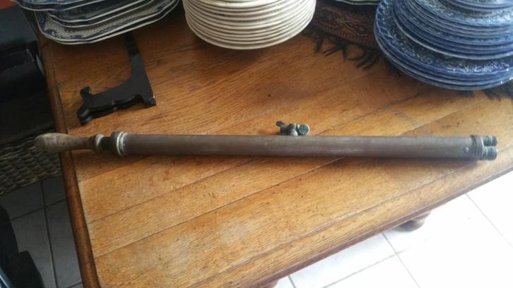 zeer oude dacht koperen gifspuit-waterspuit??, Antiek en Kunst, Antiek | Gereedschap en Instrumenten, Ophalen of Verzenden