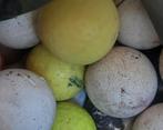 10 gekleurde hockeyballen!, Sport en Fitness, Hockey, Ophalen of Verzenden, Gebruikt
