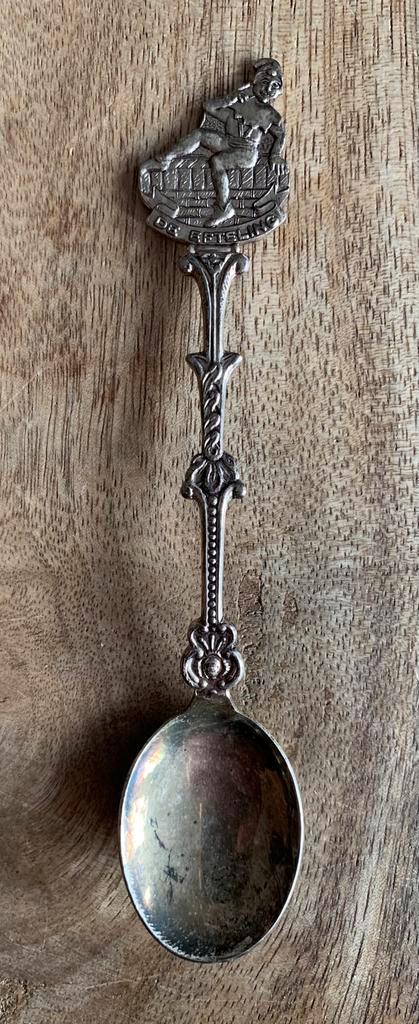 Efteling Kleine BoodSchap Theelepel, Verzamelen, Efteling, Ophalen of Verzenden