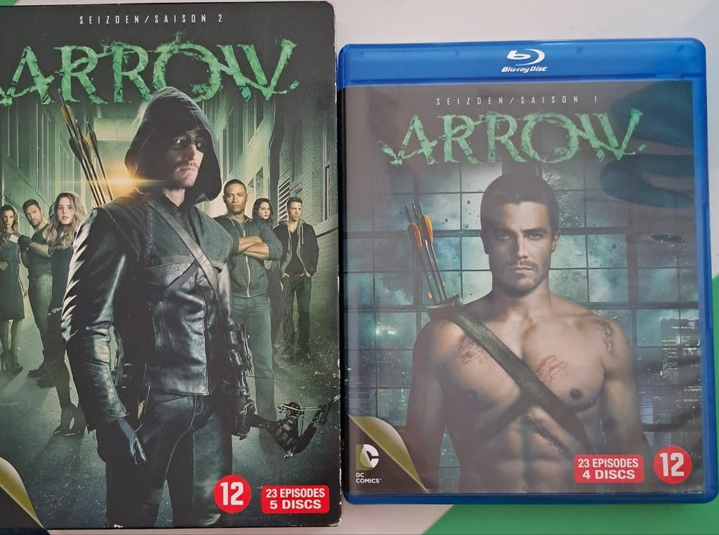 Seizoen 1&2 ARROW, Ophalen, Zo goed als nieuw, Actie