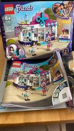 Lego Friends 41391 Heartlake city Hair Salon, Ophalen of Verzenden, Zo goed als nieuw, Complete set, Lego