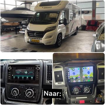ALLE BOUWJAREN Radio Boxter Jumper fiat ducato vele campers beschikbaar voor biedingen