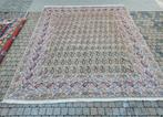 Handgeknoopt perzisch tapijt kirman 395x350