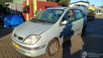 Renault Mégane Scénic 2001 1.6 16v K4M Zilver MV632 onderd