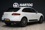 Porsche Macan 2.0 + PANORAMADAK / LUCHTVERING / 21" / MEMORY, Auto's, Porsche, Automaat, Gebruikt, 4 cilinders, Wit