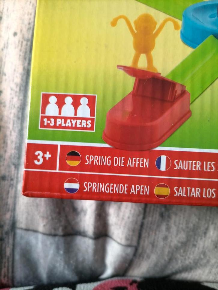 Monkey Jump., Caravans en Kamperen, Luchtbedden, Nieuw, 3-persoons, Ophalen of Verzenden