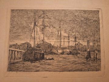 Ets van boten in het water beschikbaar voor biedingen