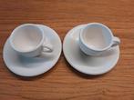 Villeroy & Boch espresso kopjes 2 stuks, Nieuw, Ophalen of Verzenden, Effen, Kop(pen) en/of Schotel(s)