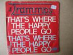 s5045 the trammps - thats where the happy people go, Cd's en Dvd's, Ophalen, Gebruikt, 7 inch, Single