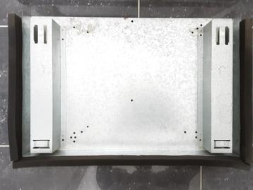 Metalen opvangbak betonnen barbecue/buitenhaard/tuinhaard. beschikbaar voor biedingen