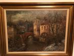 Olieverfschilderij van Walter Neuhof, Antiek en Kunst, Ophalen