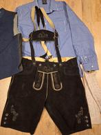 Lederhose 58 overhemd kousen gilet oktoberfeest, Ophalen, Gedragen, Maat 56/58 (XL), Tannhauser