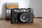 ✅ Fujica MA-1, 40 mm Prime lens , incl originele tas , 1981, Ophalen, Gebruikt, Compact, Fuji