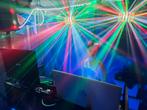 Examenfeest verhuur, Muziek en Instrumenten, Ophalen, Zo goed als nieuw, Licht