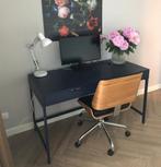 Ikea bureau Alex blauw, Ophalen, Zo goed als nieuw