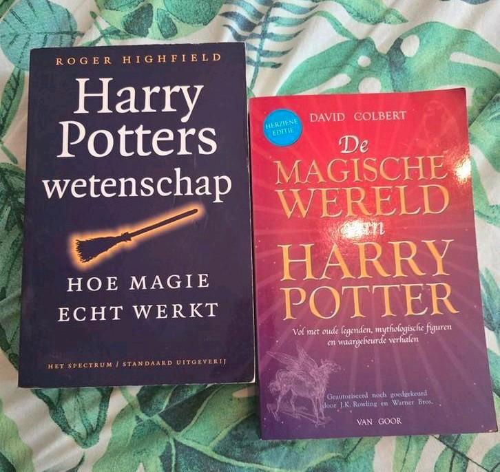 Harry Potters wetenschap + de magische wereld van HP, Verzamelen, Harry Potter, Gebruikt, Boek of Poster, Ophalen of Verzenden