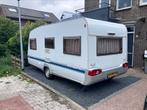 Caravan Wilk DQ 470 + Mover, Rondzit, Dwarsbed, Particulier, 4 tot 5 meter