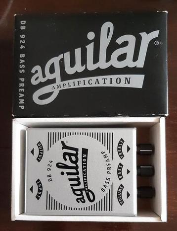 Aguilar DB 924 bass preamp beschikbaar voor biedingen