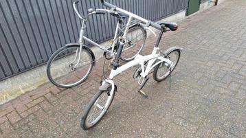 Opknappers: 2 vouwfietsen met kleine gebreken beschikbaar voor biedingen