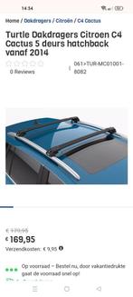 Dakdragers voor citroen cactus c4, Ophalen of Verzenden, Nieuw