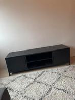 TV kast, Ophalen, 150 tot 200 cm, Zo goed als nieuw, Metaal