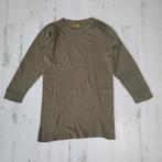 Martabel militair leger hemd pullover maat S 4 3/4 mouwen, Ophalen of Verzenden, Zo goed als nieuw, Groen, Maat 46 (S) of kleiner