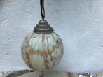 Antieke hanglamp, Antiek en Kunst, Ophalen of Verzenden