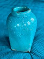 Grote blauwe turqoise vaas, Antiek en Kunst, Antiek | Vazen, Ophalen
