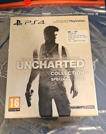 Uncharted The Nathan Drake Collection Special Edition (PS4) beschikbaar voor biedingen