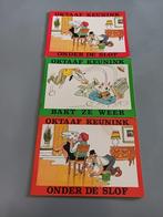 Oktaaf Keunink onder de Slof 2x, 1ste druk goede & redl staa, Meerdere stripboeken, Verzenden, Gelezen