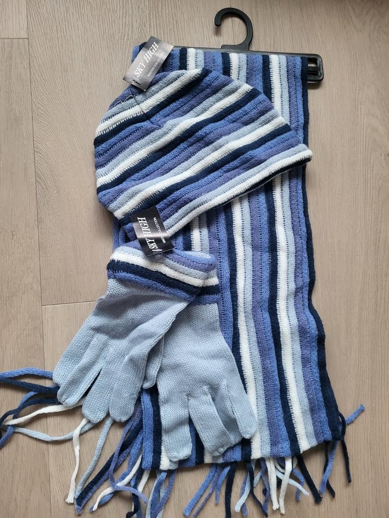 Sky High Winterset - Muts, Sjaal & Handschoenen, Maat 38/40 (M), Sky High, Nieuw, Ophalen of Verzenden