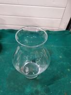 vaas glas brede buik, Huis en Inrichting, Woonaccessoires | Vazen, Ophalen of Verzenden, 'T Olde Gre-j, Info@toldegrej.nl, Endepoelstraat 20f Didam