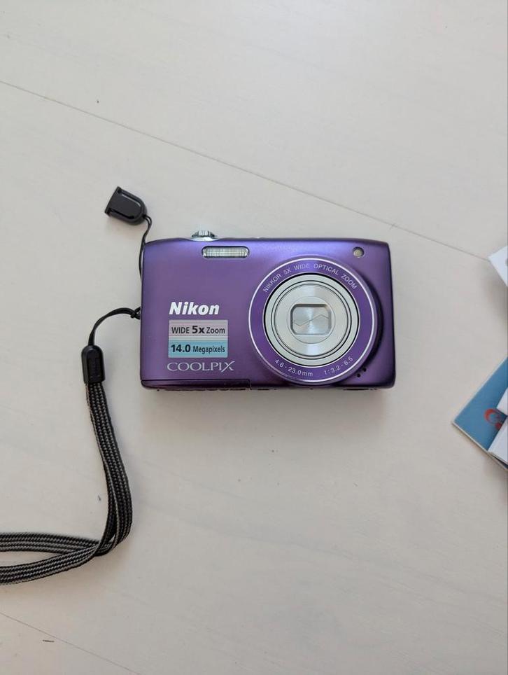 Nikon COOLPIX, Audio, Tv en Foto, Fotocamera's Digitaal, Zo goed als nieuw, Compact, Nikon, 4 t/m 7 keer, Ophalen of Verzenden