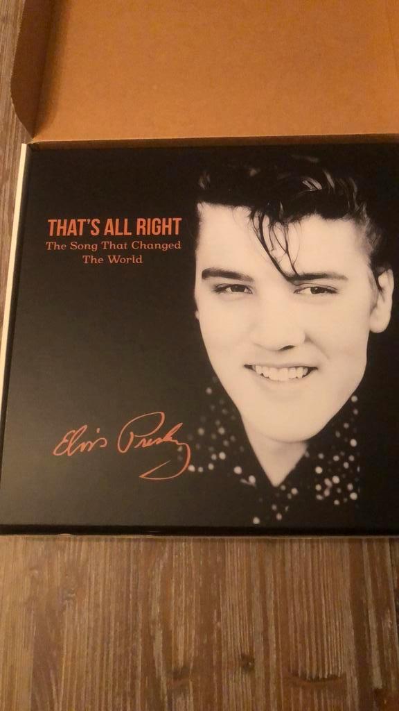Elvis,that’s all right 70th anniversary boxset(nieuw), Verzamelen, Muziek, Artiesten en Beroemdheden, Nieuw, Cd of Plaat, Ophalen of Verzenden