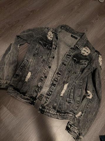 Grijs Denim Jack FRILIVIN - Maat S beschikbaar voor biedingen